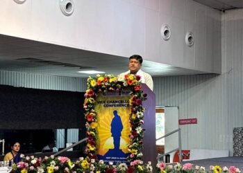 भारत की बौद्धिक नियति के पथप्रदर्शक हैं कुलपति : डॉ. सुकांत मजूमदार