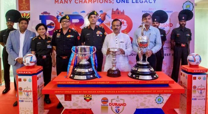 डूरंड कप की पुरस्कार राशि तीन गुना बढ़कर हो जाएगी 3 करोड़ रुपये