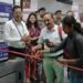 NSCBI AIRPORT, कोलकाता में घरेलू स्थानांतरण द्वार पर नई डिजीयात्रा सुविधा का यात्रियों द्वारा हुआ उद्घाटन
