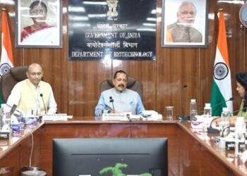 भारत ने 2030 तक 300 बिलियन डॉलर की जैव अर्थव्यवस्था का रखा लक्ष्य : डॉ. जितेंद्र सिंह