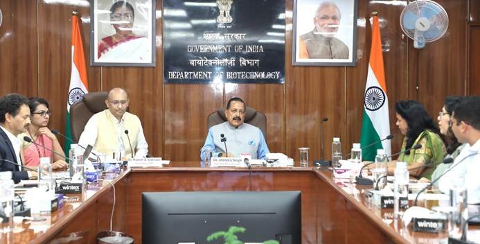 भारत ने 2030 तक 300 बिलियन डॉलर की जैव अर्थव्यवस्था का रखा लक्ष्य : डॉ. जितेंद्र सिंह