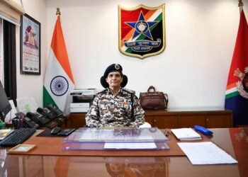 सोनाली मिश्रा, आईपीएस, ने रेलवे सुरक्षा बल के महानिदेशक का पदभार किया ग्रहण
