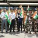 NSCBI AIRPORT, KOLKATA पर सीआईएसएफ और सुरक्षाबलों के साथ मनाया गया रक्षाबंधन