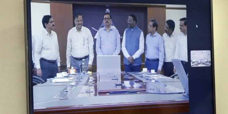 आगामी शीतकालीन कार्यक्रम 2025 के घरेलू उड़ानों के लिए स्लॉट आवंटन सम्मेलन का हुआ उद्घाटन