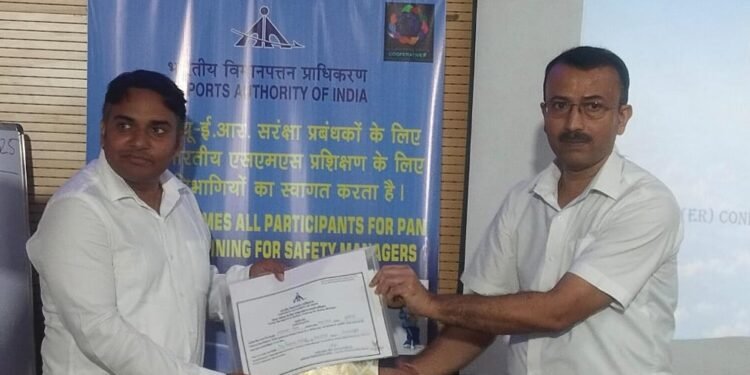 कोलकाता में अखिल भारतीय एसएमएस प्रशिक्षण कार्यक्रम का हुआ समापन समारोह