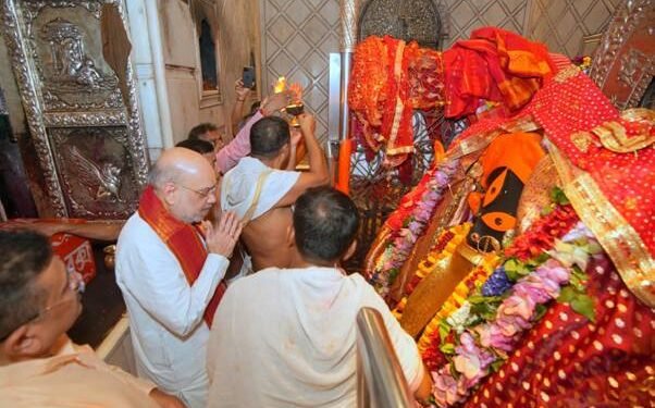 बंगाल फिर से सुरक्षित, शांत, समृद्ध और सुजलाम-सुफलाम होगा : अमित शाह
