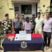 BSF ने बंगाल के नदिया ज‍िले से 35 सोने के बिस्कुट किये जब्त, एक व्यक्ति गिरफ्तार