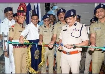लालबाजार स्थित उत्तरी भवन में कोलकाता पुलिस की साइबर अपराध शाखा के नए कार्यालय का हुआ उद्घाटन