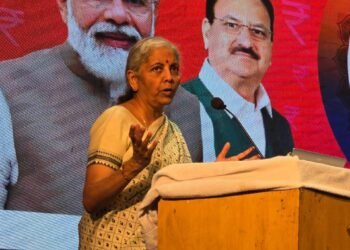 अभी नहीं, भविष्य में एकल दर वाली जीएसटी प्रणाली की संभावना : सीतारमण