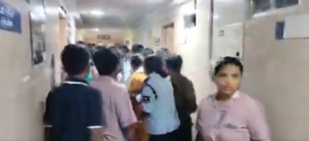 पूर्वी मेदिनीपुर जिले के सरकारी अस्पताल में संविदा पर कार्यरत एक स्वास्थ्यकर्मी से बलात्कार, सुविधा प्रबंधक गिरफ्तार