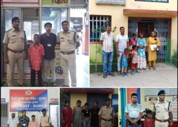 रेलवे सुरक्षा बल ने रेलवे स्टेशन से छह लड़कियों सहित 11 बच्चों को बचाया
