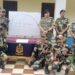 मुर्शिदाबाद में बीएसएफ ने 1.09 करोड़ रुपये मूल्य के सोने के बिस्कुट किए जब्त
