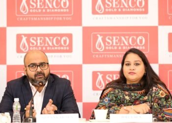 सेन्को गोल्ड को वित्त वर्ष 2026 में 18-20 प्रतिशत की राजस्व वृद्धि का भरोसा, खुलेंगे 20 नये शोरूम