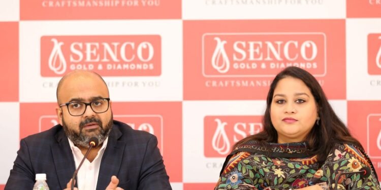 सेन्को गोल्ड को वित्त वर्ष 2026 में 18-20 प्रतिशत की राजस्व वृद्धि का भरोसा, खुलेंगे 20 नये शोरूम