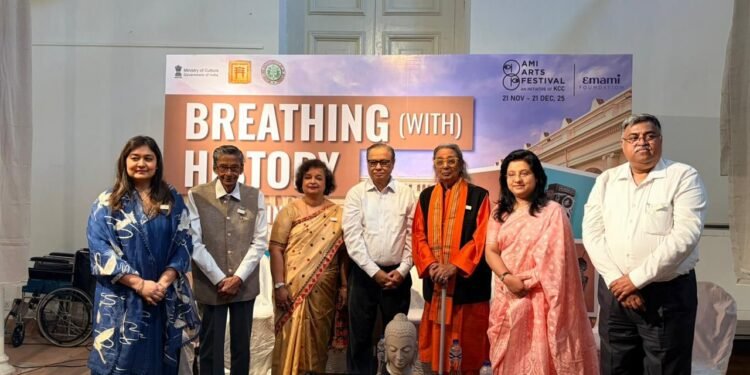 कोलकाता सेंटर फ़ॉर क्रिएटिविटी ने भारतीय संग्रहालय में 6वें AMI आर्ट्स फ़ेस्टिवल का किया उद्घाटन