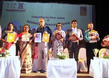 चाइल्ड इन नीड इंस्टीट्यूट ने एडोलसेंट रिसोर्स सेंटर के 25 वर्ष पूरे होने का मनाया उत्‍सव