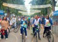 कोलकाता में ‘फिट इंडिया संडेज़ ऑन साइकिल’ का सफलतापूर्वक समापन, सैकड़ों साइकिल चालकों ने लिया हिस्सा
