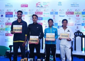 रिकॉर्ड होल्डर गुलवीर सिंह ने 10वें टाटा स्टील वर्ल्ड 25K कोलकाता में एक हाई-वोल्टेज भारतीय मुकाबले के लिए मंच किया तैयार