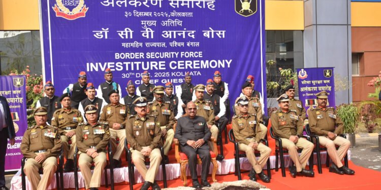 21 बॉर्डर सिक्योरिटी फोर्स के अधिकारियों और जवानों को राष्ट्रपति पुलिस मेडल से किया गया सम्मानित