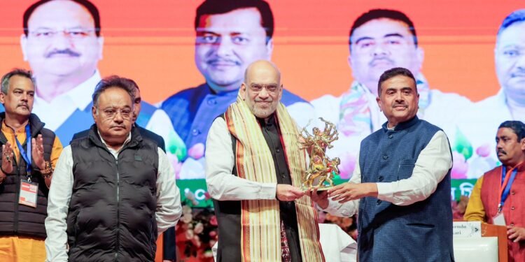 आने वाले तीन महीनों में हमारे कार्यकर्ता एकजुट होकर हर बूथ पर कमल खिलाएँगे और प्रदेश में भाजपा की मजबूत सरकार बनाएँगे : अम‍ित शाह