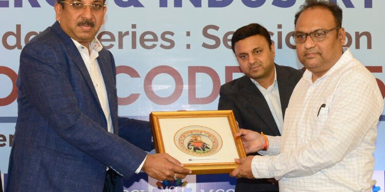 मर्चेंट्स चैंबर ऑफ कॉमर्स एंड इंडस्ट्री ने MCCI नॉलेज सीरीज़, न्यू लेबर कोड 2025 पर सेशन किया आयोजित