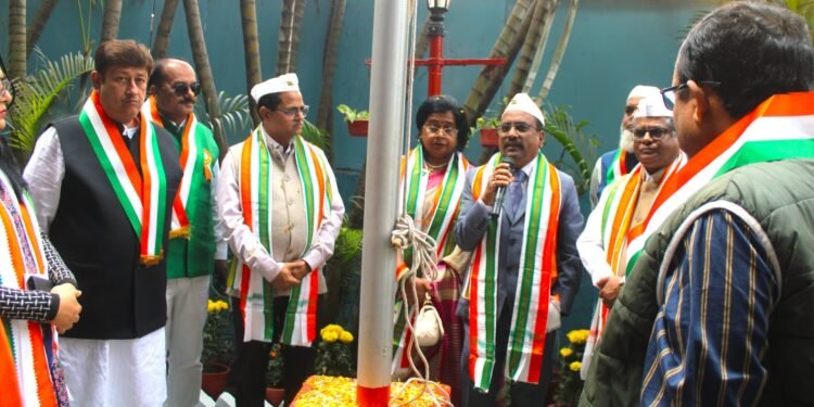 ब्रेथवेट एंड कंपनी लिमिटेड में हर्षोल्लास के साथ मनाया गया 77वां गणतंत्र दिवस