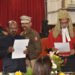 राज्‍यपाल बोस ने सुजॉय पॉल को कलकत्ता उच्च न्यायालय के मुख्य न्यायाधीश के रूप में द‍िलाई शपथ