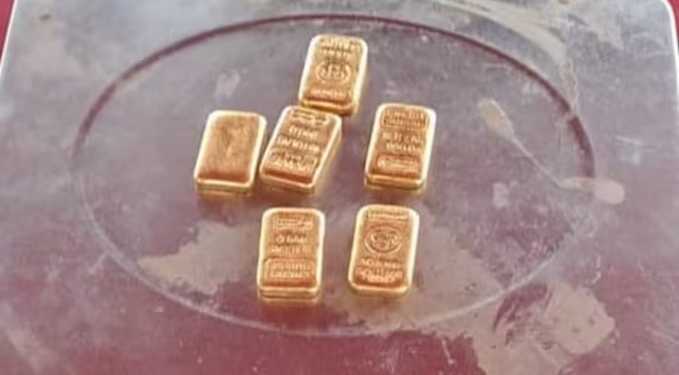 बीएसएफ ने नदिया में एक करोड़ रुपये का सोना किया जब्त, तस्‍कर ग‍िरफ्तार