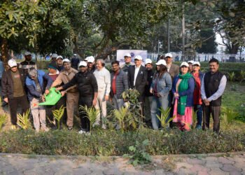 मर्चेंट्स चैंबर ऑफ कॉमर्स एंड इंडस्ट्री ने MCCI ट्री प्लांटेशन ड्राइव का किया आयोजन