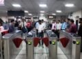 कोलकाता मेट्रो : साल्टलेक सेक्टर फाइव मेट्रो स्टेशन पर तीन नए एएफसी पीसी गेट हुए चालू