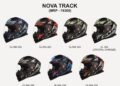 SMK हेलमेट्स ने NOVA Track और NOVA Super लॉन्च किए