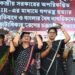 तृणमूल कांग्रेस की महिला कार्यकर्ताओं ने एलपीजी की कीमत में वृद्धि के खिलाफ किया प्रदर्शन