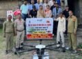 हिमाचल प्रदेश में डाक व‍िभाग ड्रोन से करेगा पार्सल ड‍िल‍िवर, सिंधिया ने सेवा शुरू करने की घोषणा की
