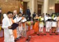 राज्य मंत्रिपरिषद के सदस्यों की कुल संख्या बढ़कर हुईं 41, बुधवार को होगा विभागों का बंटवारा