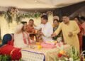 श्रीराम कथा का द्वितीय दिवस : राम जन्मोत्सव और अहिल्या उद्धार से भावविह्वल हुए श्रद्धालु