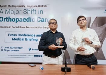 कोलकाता के अपोलो ने ‘प्रिसिजन पार्शियल नी रिकंस्ट्रक्शन’ सर्जरी की शुरुआत की