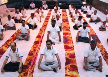 बीसीएल ने उत्साहपूर्वक मनाया अंतर्राष्ट्रीय योग दिवस 2026