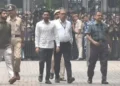 शिक्षक भर्ती घोटाला मामले में ईडी के समक्ष पेश हुए टीएमसी सांसद अभिषेक बनर्जी