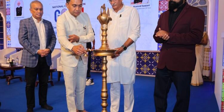 गोवा ने नेशनल कॉन्फ्रेंस में सस्टेनेबल इंफ्रास्ट्रक्चर के लिए पेश किया अपना विज़न