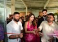 नुसरत जहां ने RTC और STC गारमेंट्स फेयर के तीसरे एडिशन का किया उद्घाटन