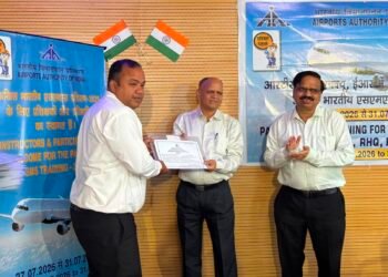 AAI के क्षेत्रीय मुख्यालय ने सेफ्टी मैनेजरों के लिए पूरे देश में चलाए गए SMS ट्रेनिंग प्रोग्राम को सफलतापूर्वक किया पूरा 