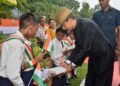 माननीय राज्यपाल ने 80वें स्वतंत्रता दिवस पर लोक भवन में राष्ट्रीय ध्वज फहराया