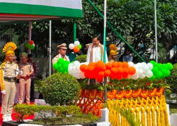NSCBI एयरपोर्ट, कोलकाता ने देशभक्ति के जोश के साथ 80वां स्वतंत्रता दिवस मनाया