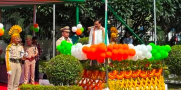 NSCBI एयरपोर्ट, कोलकाता ने देशभक्ति के जोश के साथ 80वां स्वतंत्रता दिवस मनाया