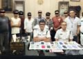 पार्क स्ट्रीट पुलिस ने न्यू मार्केट के एक होटल से जामताड़ा गैंग का फ़ेक कॉल सेंटर पकड़ा, 11 गिरफ़्तार