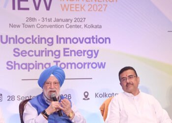 इंडिया एनर्जी वीक 2027 ने कोलकाता में ग्लोबल एनर्जी डायलॉग के लिए किया मंच तैयार