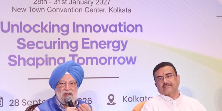 इंडिया एनर्जी वीक 2027 ने कोलकाता में ग्लोबल एनर्जी डायलॉग के लिए किया मंच तैयार