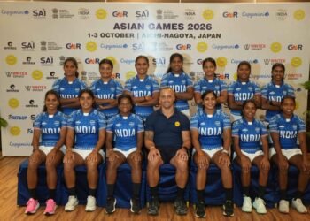 भारत ने आइची-नागोया 2026 एशियाई खेलों के लिए सीनियर महिला रग्बी सेवन्स टीम की घोषणा की