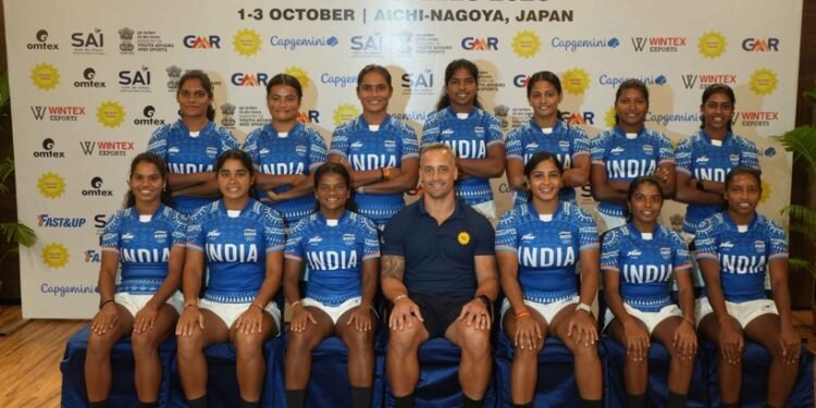 भारत ने आइची-नागोया 2026 एशियाई खेलों के लिए सीनियर महिला रग्बी सेवन्स टीम की घोषणा की