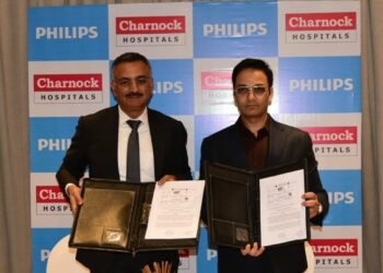 बंगाल में इंटीग्रेटेड हेल्थकेयर इंफ्रास्ट्रक्चर को बढ़ाने के लिए Charnock Hospitals और Philips ने स्ट्रैटेजिक पार्टनरशिप की घोषणा की